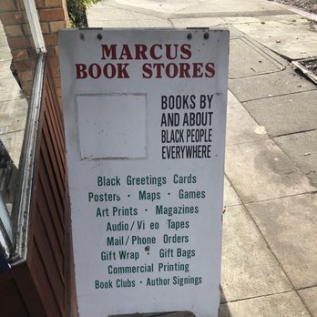 Marcus Books - Historic! - Bookstores Near Me - Oakland, California