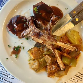 Bistro St Germain - Lamb Pops - French Near Me - Seal Beach, California Bistro St Germain - Lamb Pops - French Near Me - Seal Beach, California