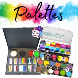 The Face Paint Shop - Face Painting Palettes at www.thefacepaintshop.com