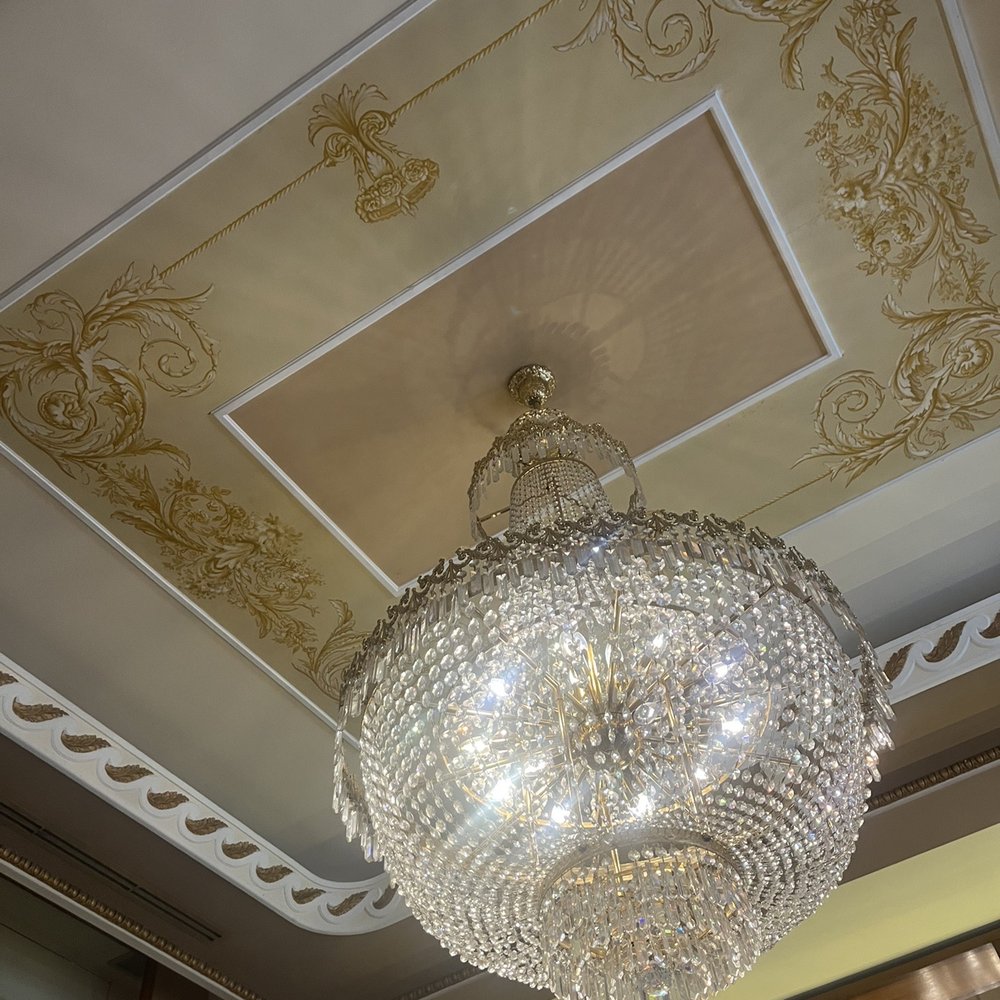 Savini - Chandelier above the bar - Lounges Near Me - Milan, Michigan Savini - Chandelier above the bar - Lounges Near Me - Milan, Michigan