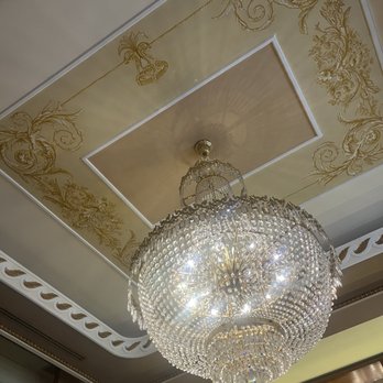 Savini - Chandelier above the bar - Lounges Near Me - Milan, Michigan Savini - Chandelier above the bar - Lounges Near Me - Milan, Michigan