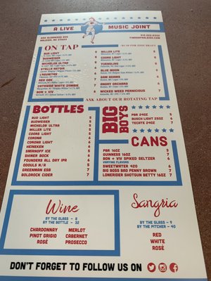 Menu photo 6 Tin Roof Raleigh, NC Menu photo 6 Tin Roof Raleigh, NC