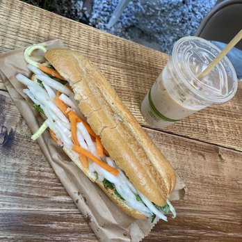 Cicada Coffee Bar - Smoked Salmon Banh Mi and Saigon Latte - Vietnamese Near Me - Cambridge, Massachusetts Cicada Coffee Bar - Smoked Salmon Banh Mi and Saigon Latte - Vietnamese Near Me - Cambridge, Massachusetts