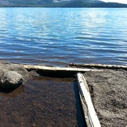 Paulina Lake Hot Springs