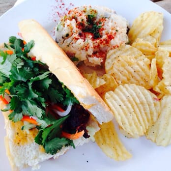 Crux Fermentation Project - Pork belly bánh mi - Brewpubs Near Me - Bend, Oregon