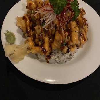 Uni Sushi - Popcorn lobster roll, this sauce was amazing! - Sushi Bars Near Me - Plano, Texas Uni Sushi - Popcorn lobster roll, this sauce was amazing! - Sushi Bars Near Me - Plano, Texas