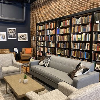 Addison’s Bookstore - Upstairs reading area - Used Bookstore Near Me - Knoxville, Tennessee Addison’s Bookstore - Upstairs reading area - Used Bookstore Near Me - Knoxville, Tennessee
