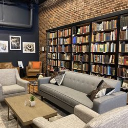 Addison’s Bookstore - Upstairs reading area