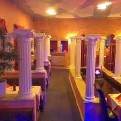 Restaurant Poseidon - Fotografiert von einer Empore