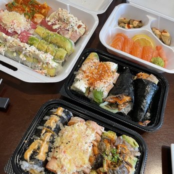 Sushi One - Super value set: 2 appetizers, 2 orders of nigiri, and 3 long rolls/hand rolls - Sushi Bars Near Me - Reno, Nevada Sushi One - Super value set: 2 appetizers, 2 orders of nigiri, and 3 long rolls/hand rolls - Sushi Bars Near Me - Reno, Nevada