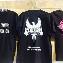 Strike Brewing - Shirts are in