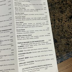 Waldwick Hot Bagels - Menu Sept 2024