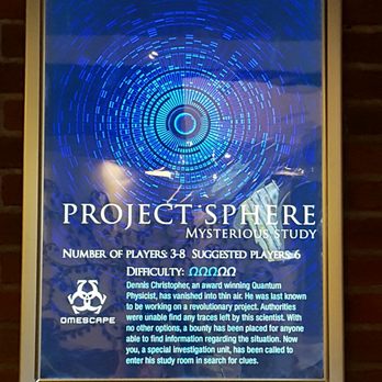 Omventure - Did Project Sphere, it was so hi-tech!! - Cafes Near Me - Markham, Ontario