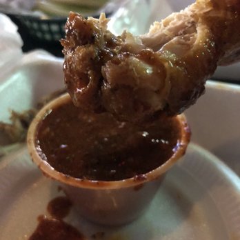 Hammocks Grill - Can't have wings here with out the Miami heat sauce. - Sports Bars Near Me - The Hammocks, Florida