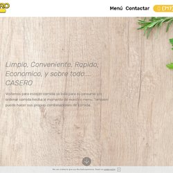 El Casero Restaurant - Our website