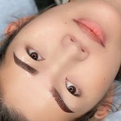 Winks Artistry - Ombre powder brows