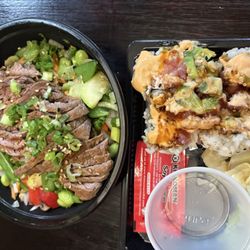 Tokyo Joe's - Sirloin Steak Bowl