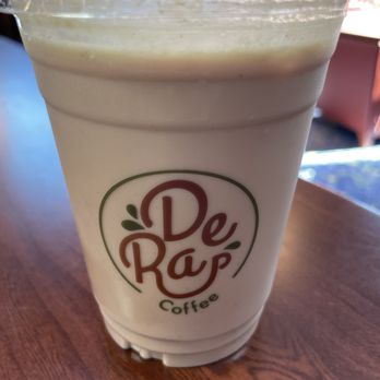Dar Coffee - DeRa Latte (Iced) 16 oz - Coffee & Tea Near Me - Plano, Texas Dar Coffee - DeRa Latte (Iced) 16 oz - Coffee & Tea Near Me - Plano, Texas