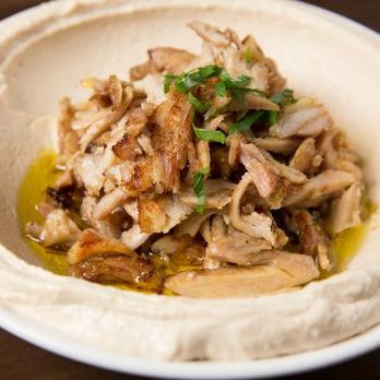 The Spinning Grill - Chicken Shawarma with hummus salad - Mediterranean Near Me - Watertown, New York The Spinning Grill - Chicken Shawarma with hummus salad - Mediterranean Near Me - Watertown, New York