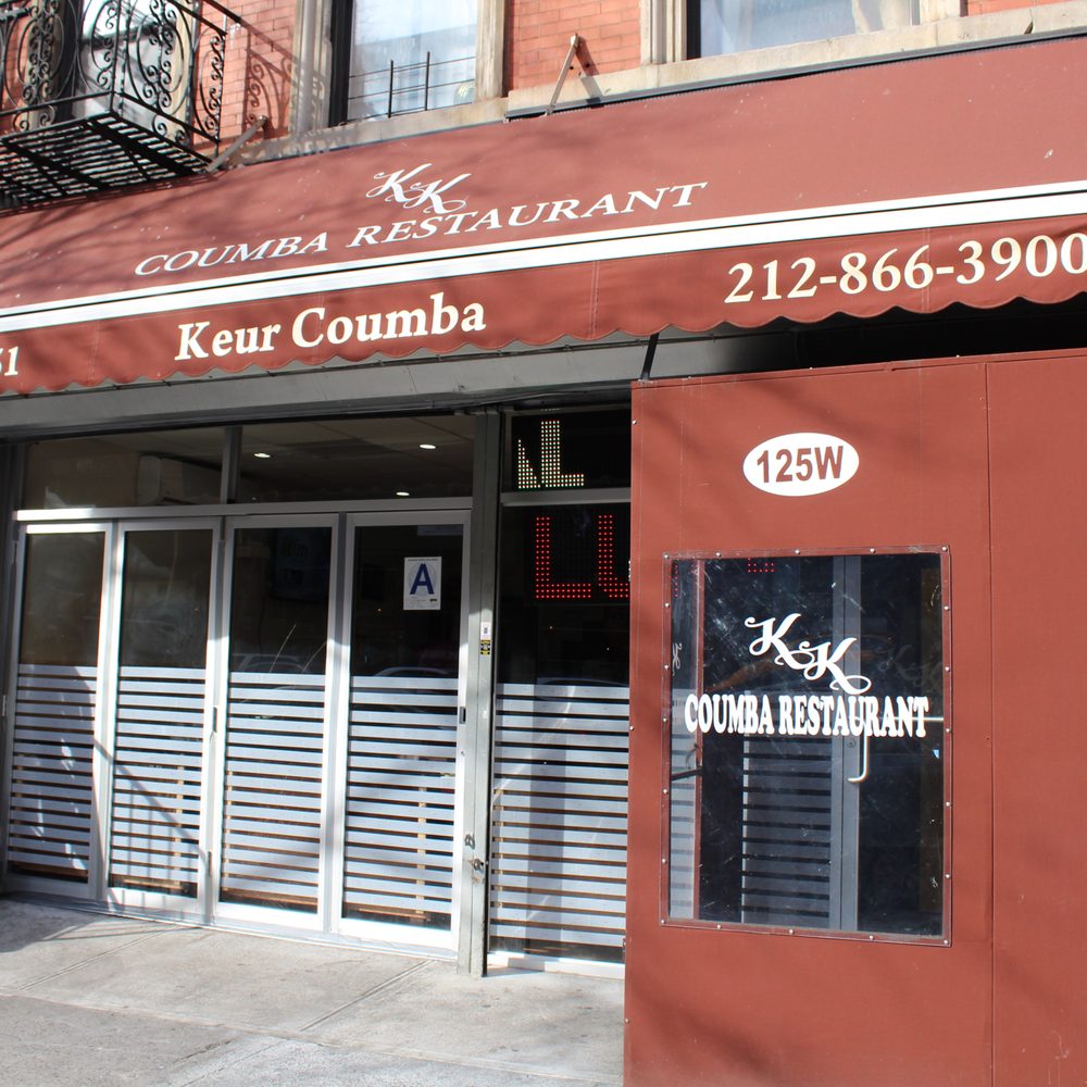 Keur Coumba Restaurant - the front of the restaurant - Senegalese Near Me - Manhattan, New York Keur Coumba Restaurant - the front of the restaurant - Senegalese Near Me - Manhattan, New York