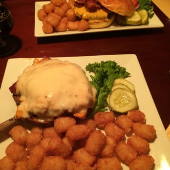 Maloney's Pub & Grill - Reuben and bacon cheddar burger, both come with tots or fries - Pubs Near Me - Matawan, New Jersey Maloney's Pub & Grill - Reuben and bacon cheddar burger, both come with tots or fries - Pubs Near Me - Matawan, New Jersey