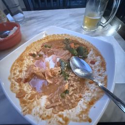Fish Penang curry