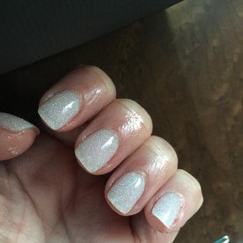 Aria Nail Bar - Cinderella by Evan. Reminds me of snow! - Nail Salons Near Me - Richardson, Texas Aria Nail Bar - Cinderella by Evan. Reminds me of snow! - Nail Salons Near Me - Richardson, Texas