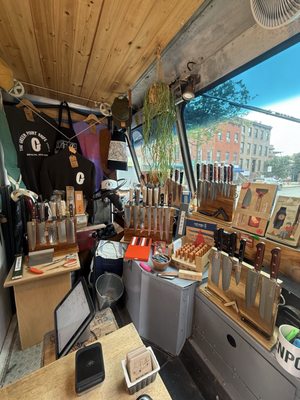 Green Point Knives by null