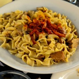 Beef Stroganoff