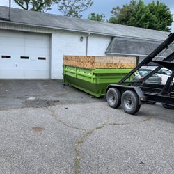 THK Haul Away - 20 yard dumpster