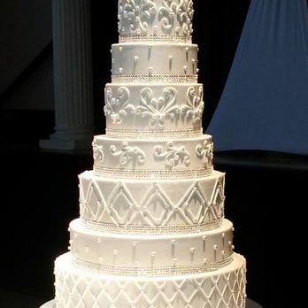 Baking Institute - My beautiful cake! - Bakeries Near Me - Northbrook, Illinois