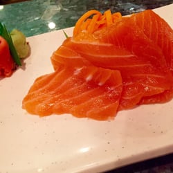 Tokyo Japanese Steakhouse Seafood & Sushi Bar - Salmon sashimi