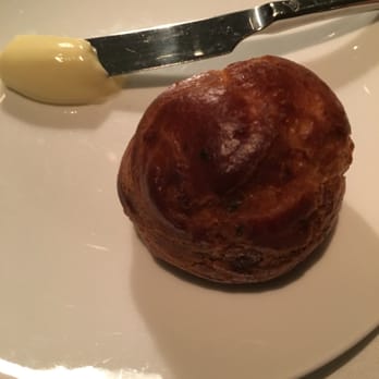 Atlas - Cheese puff! lol the butter was salted and melts to perfection!!!!! - New American Near Me - Atlanta, Georgia