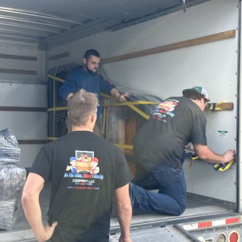 On The Move, Movers Moving Company - Loaded Concert Grand - Movers Near Me - Bend, Oregon On The Move, Movers Moving Company - Loaded Concert Grand - Movers Near Me - Bend, Oregon
