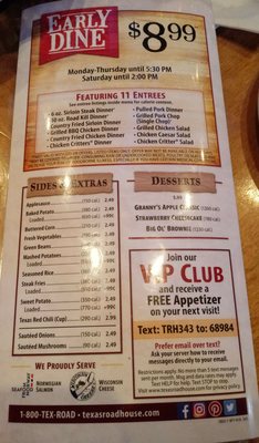 Menu photo 5 Texas Roadhouse Portage, IN Menu photo 5 Texas Roadhouse Portage, IN