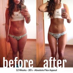 Absolute Flex Appeal Elite Training Facility - An amazing Transformation, that led to such an even better outcome for her in all areas of her life