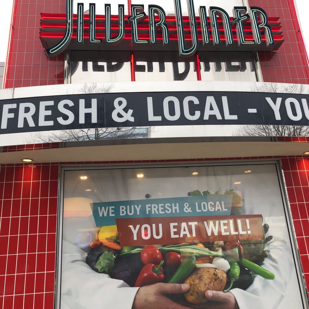 Silver Diner - Diners Near Me - McLean, Virginia Silver Diner - Diners Near Me - McLean, Virginia