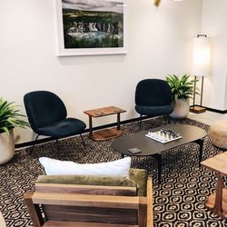 Industrious - One of the shared living spaces
