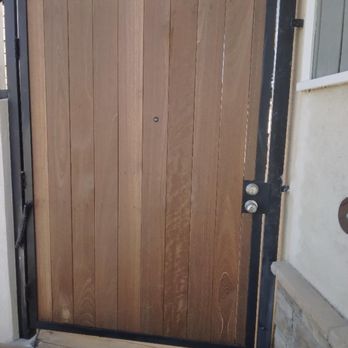 Four Square Restoration - My new secured gate - Damage Restoration Near Me Four Square Restoration - My new secured gate - Damage Restoration Near Me