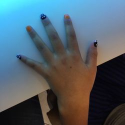 Lucky Nails - My daughter loves her nails! Thanks Joan!