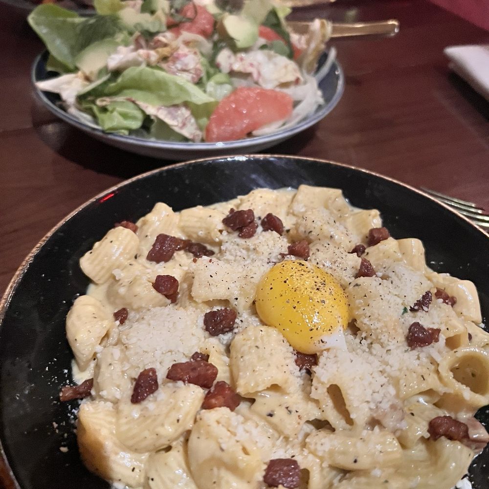 L'Ardente - Rigatoni alla Carbonara - Italian Near Me - Washington, DC, District of Columbia