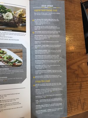 Menu photo 8 California Pizza Kitchen Pasadena, CA