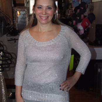 Fabutique - Press Sparkle Sweater - Fashion Near Me - West Roxbury, Massachusetts