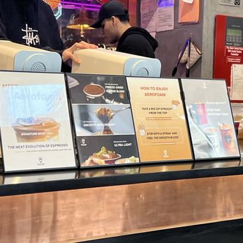 Pull Tab Coffee - Aerofoam Info - Coffee & Tea Near Me - New York, New York