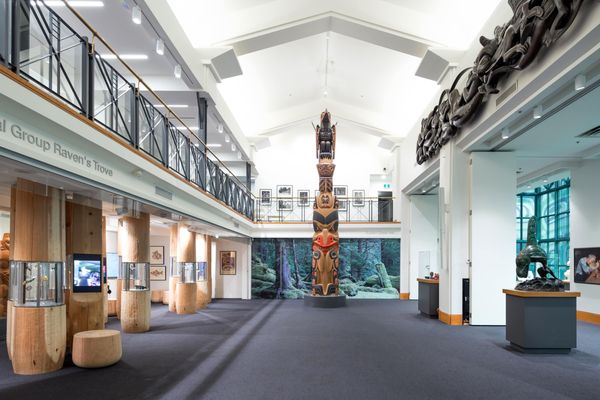 Bill Reid Gallery of Northwest Coast Art by null