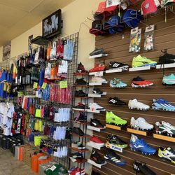Soccer City - Inside store