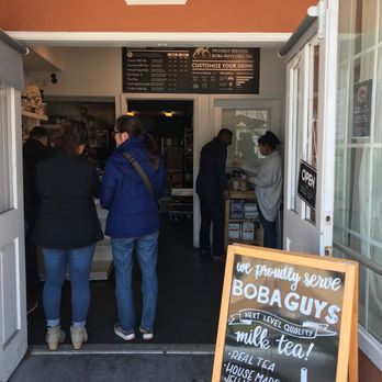 The Burrow - Bubble Tea Near Me - Brisbane, California