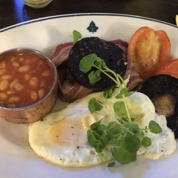 The Ivy Café - Full British Breakfast - Cafes Near Me - London, XGL The Ivy Café - Full British Breakfast - Cafes Near Me - London, XGL