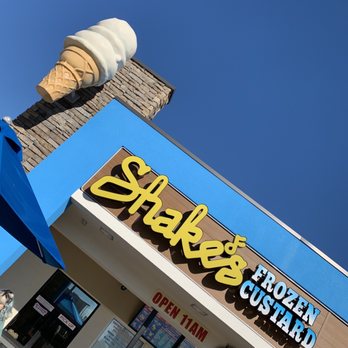 Shakes Frozen Custard - Ice Cream & Frozen Yogurt Near Me - Destin, Florida