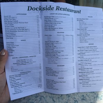 Tognazzini's Dockside Too - Restaurant mostly same stuff w a waitress and more expensive - Seafood Near Me - Morro Bay, California Tognazzini's Dockside Too - Restaurant mostly same stuff w a waitress and more expensive - Seafood Near Me - Morro Bay, California